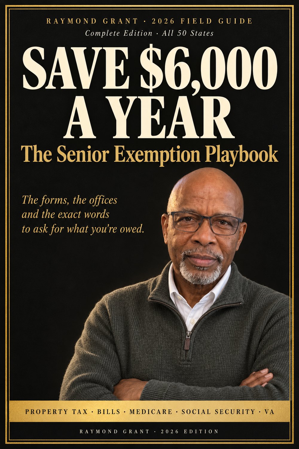 The Senior Exemption Playbook cover.